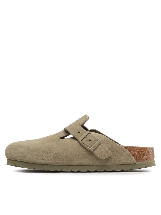 Birkenstock Birkenstock Ciabatte Boston 1019108 Verde