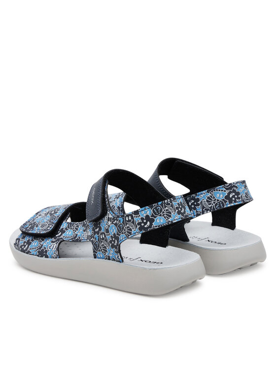Geox Geox Sandále J Lightfloppy J45GQE 000CE CF44D S Tmavomodrá