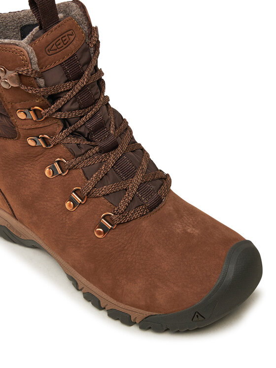 Keen Keen Bakancs Greta Waterproof 1027717 Barna