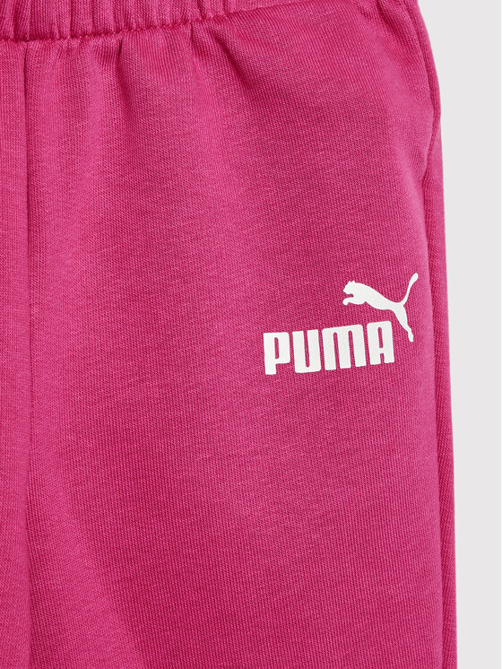 Puma Puma Tepláková souprava Minicats Colorblock 847324 Růžová Regular Fit