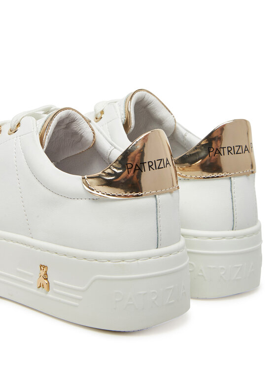 Patrizia Pepe Patrizia Pepe Снікерcи PPJ305 27 Білий