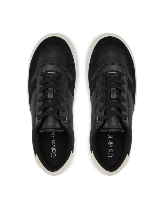 Calvin Klein Calvin Klein Sneakersy Cupsole Lace Up HW0HW02470 Čierna