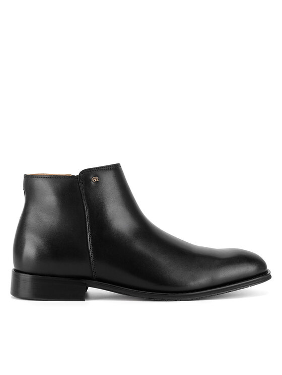 GINO ROSSI Gino Rossi Botine FABIO-04 124 AM Negru