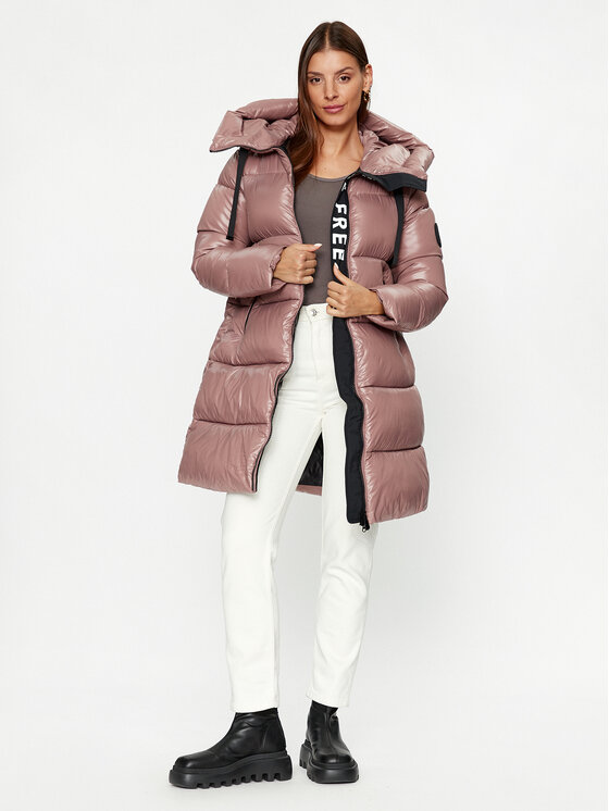 Save The Duck Save The Duck Зимно яке Isabel D45510W LUCK17 Розов Regular Fit