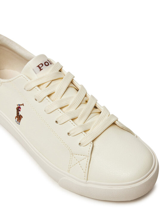 Polo Ralph Lauren Polo Ralph Lauren Tenisówki Prestyn RL01240110 Écru