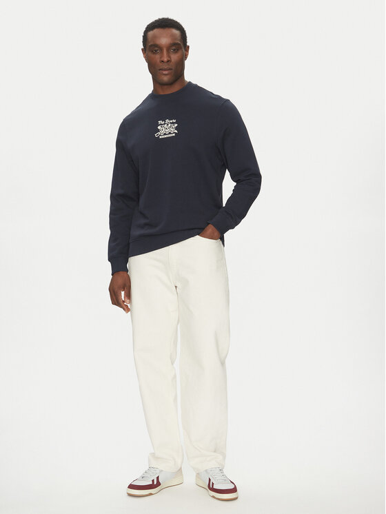 Element Element Суитшърт ELYSF00282 Тъмносин Regular Fit