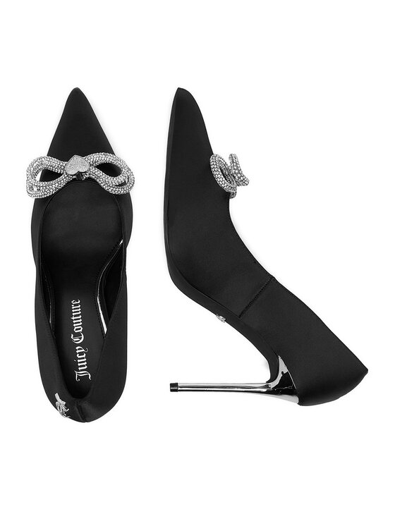 Juicy Couture Juicy Couture Обувки на ток EO-C5164-1 Черен
