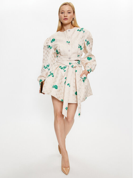 Custommade Custommade Мини пола Rosabel 999442929 Екрю Regular Fit