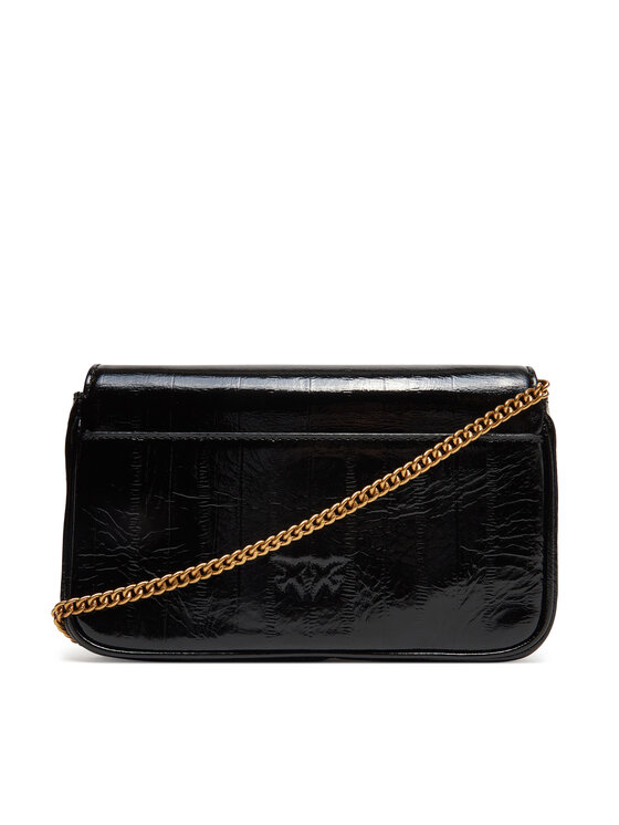 PINKO PINKO Torbica Love One Pocket C PE 25 PLLT 100061 A1VE Crna