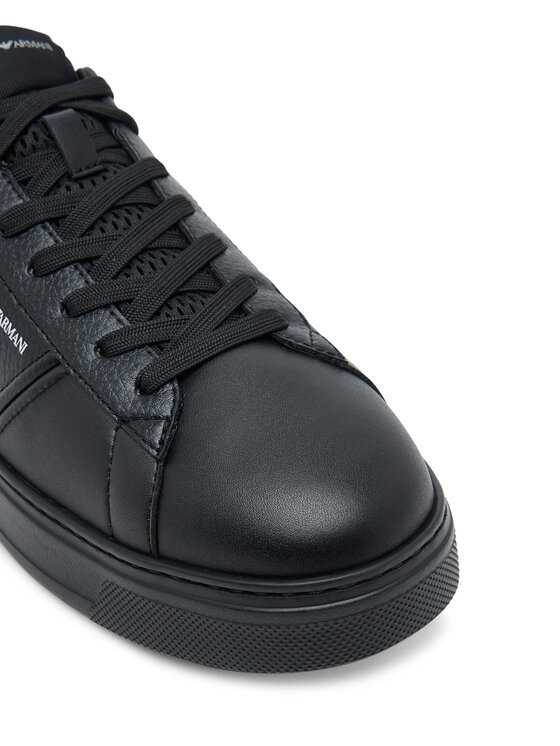 Emporio Armani Emporio Armani Sneakersy EM003701 AF18017 MC005 Czarny
