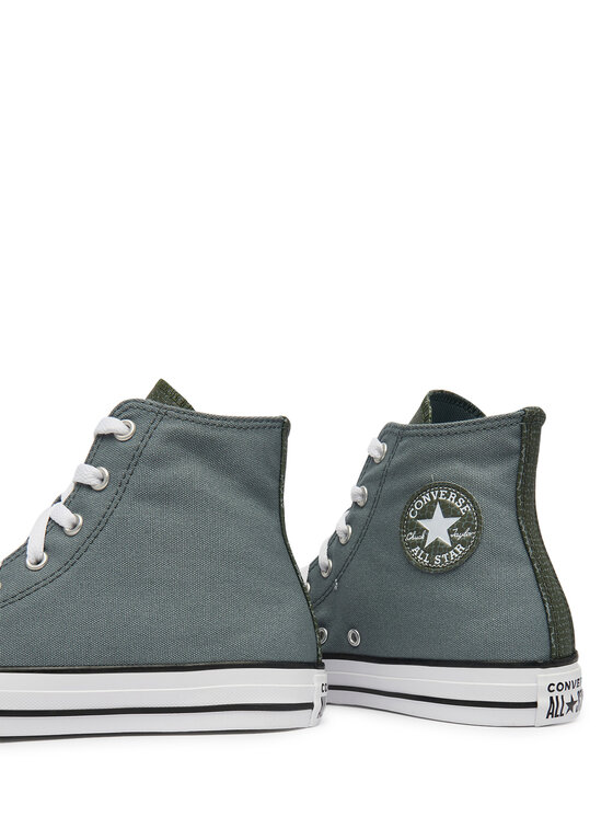 Converse Converse Plátěnky Chuck Taylor All Star Dinos A15895C Šedá