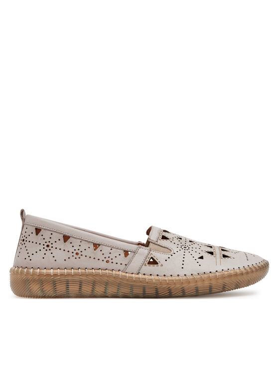 Pantofi Manitu 840073 Bej