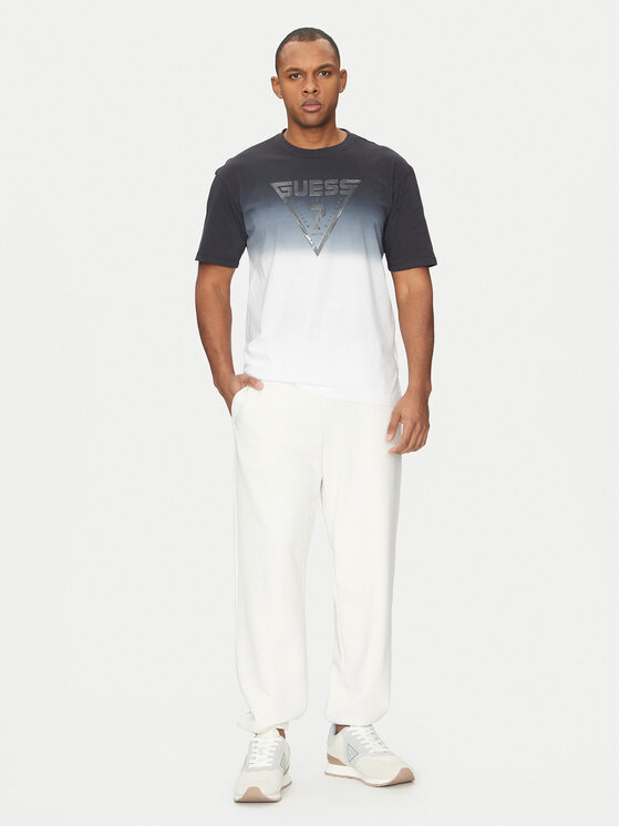 Guess Guess T-Shirt Z5GI02 I3Z14 Μαύρο Regular Fit