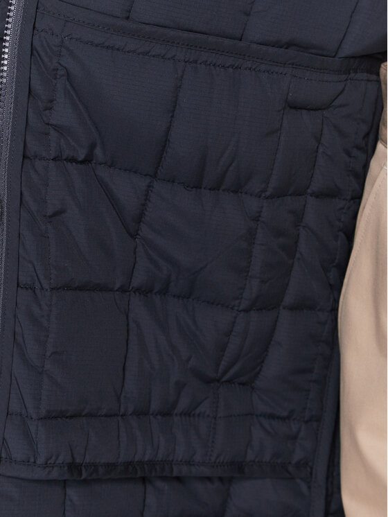 Rains Rains Преходно палто 18210 Тъмносин Casual Fit