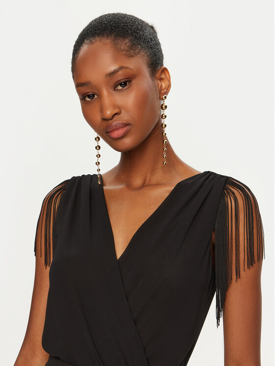 Rinascimento Rinascimento Jumpsuit CFC0121758003 Schwarz Regular Fit