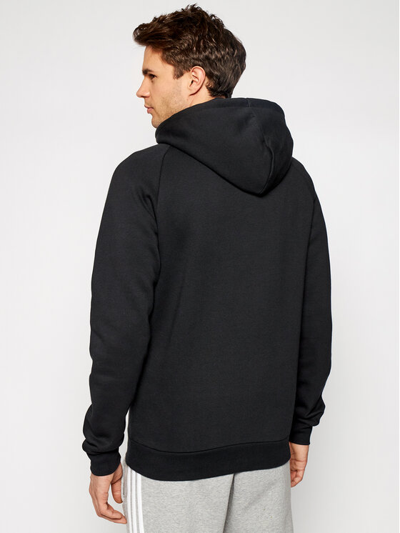 adidas Džemperis adicolor Loungewear 3D Trefoil Graphic GN3555 Juoda  Regular Fit • Modivo.lt