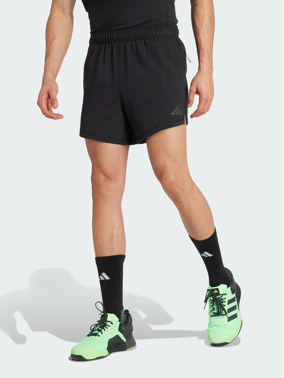 adidas adidas Szorty sportowe 151925 Czarny Regular Fit