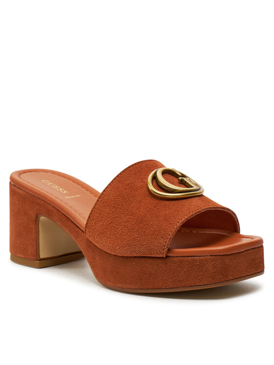 Guess Guess Iešļūcenes Cinzia FLJCIN SUE03 Brūns