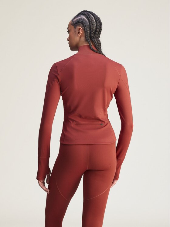 adidas by Stella McCartney adidas by Stella McCartney Bielizna termoaktywna górna 152641 Czerwony