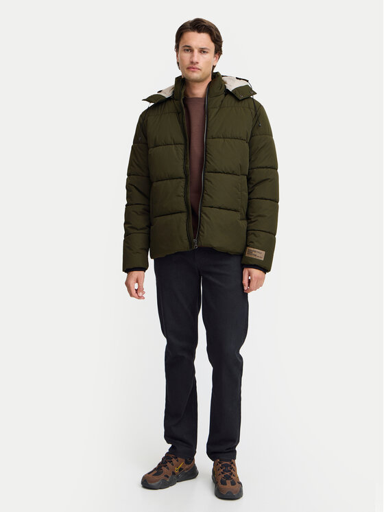 Blend Blend Giubbotto invernale 20717462 Verde Regular Fit