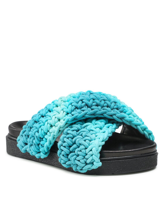 Inuikii Șlapi Woven Batic 70104-008 Albastru 70104-008 imagine noua