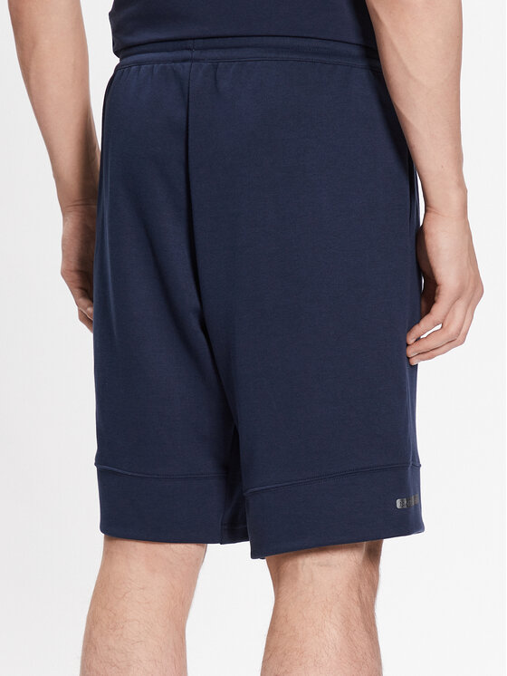 EA7 Emporio Armani EA7 Emporio Armani Pantaloni scurți sport 3RPS68 PJMBZ 1554 Bleumarin Regular Fit