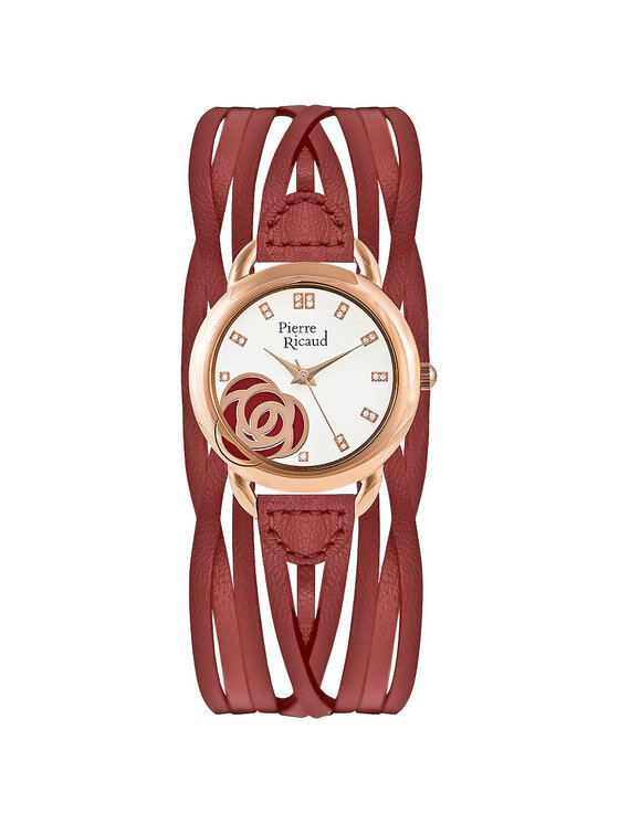 Pierre Ricaud Pierre Ricaud Orologio P22017.9013Q Rosso