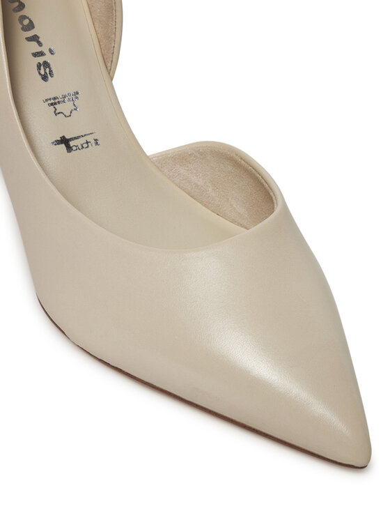 Tamaris Tamaris Scarpe stiletto 1-22455-42 Écru