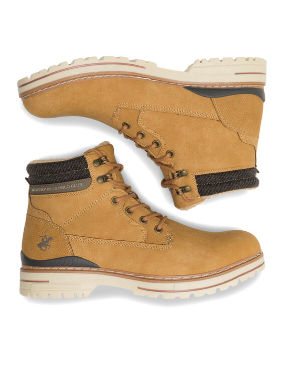 Beverly Hills Polo Club Beverly Hills Polo Club Schnürschuhe CEO-22MW2009 Braun