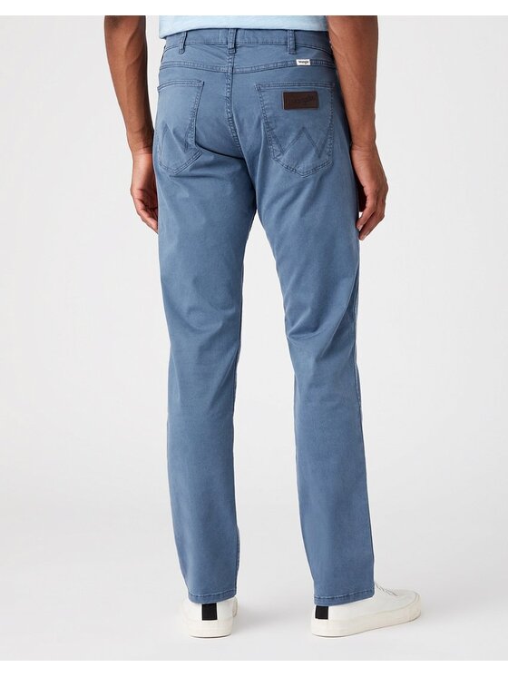 Wrangler Wrangler Jeans GREENSBORO Blu Straight Fit