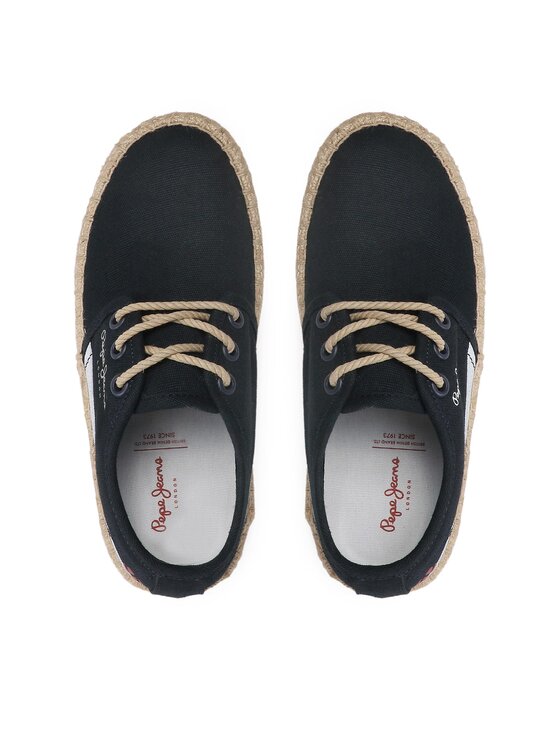 Pepe Jeans Pepe Jeans Espadrile Tourist Lace Boys PBS10096 Tamnoplava