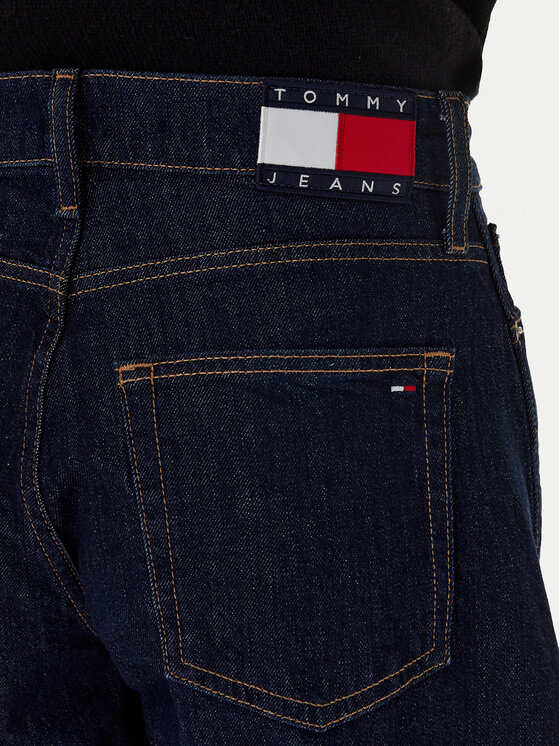 Tommy Jeans Tommy Jeans Jeansy Ella DW0DW22617 Granatowy Barrel Fit