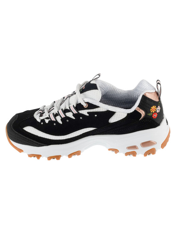 Skechers Skechers Sneakersy D Lites Czarny