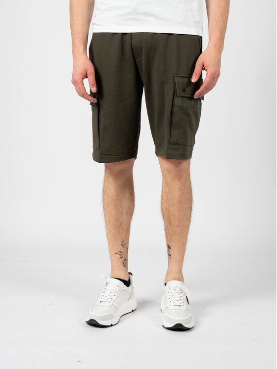 Antony Morato Antony Morato Šortky MMFP00308-FA150137 Khaki Regular Fit