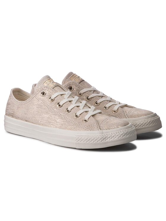 Converse Converse Sportbačiai Ctas Ox 561647C Smėlio