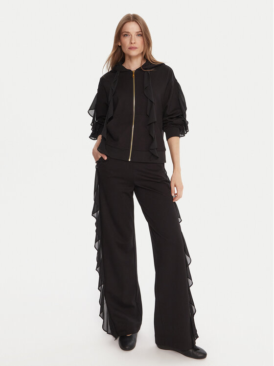 TWINSET TWINSET Jopa 252LI2NBB Črna Regular Fit