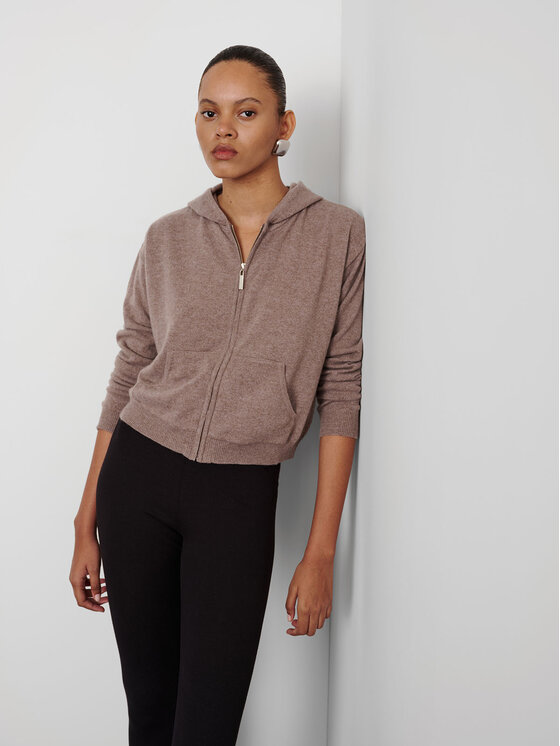 La Mania La Mania Bluza MARE Beżowy Active Fit