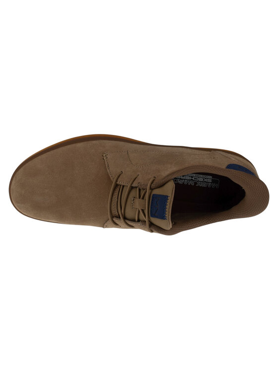 Skechers Skechers Sneakersy New Wave Cup - Calven Brązowy