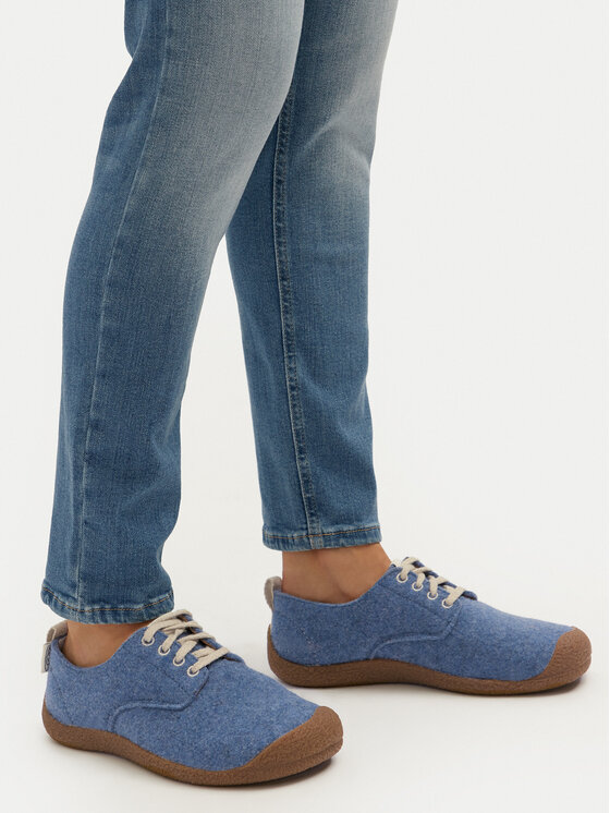 Keen Keen Туфлі Mosey Derby 1026450-10 Голубий