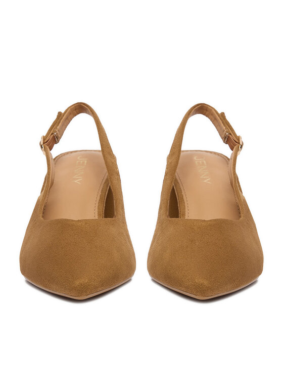 JENNY JENNY Tacones CEO-HY5010-1 Pruun