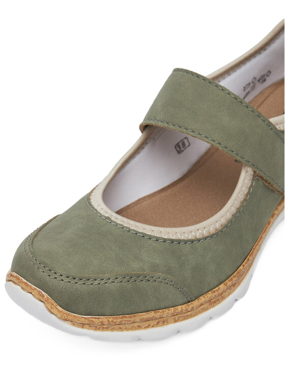 Rieker Rieker Pantofi N42B0-52 Verde