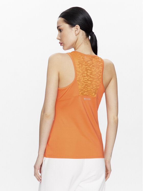 Columbia Columbia Технічна футболка Peak To Point™ II 1885452 Оранжевий Regular Fit