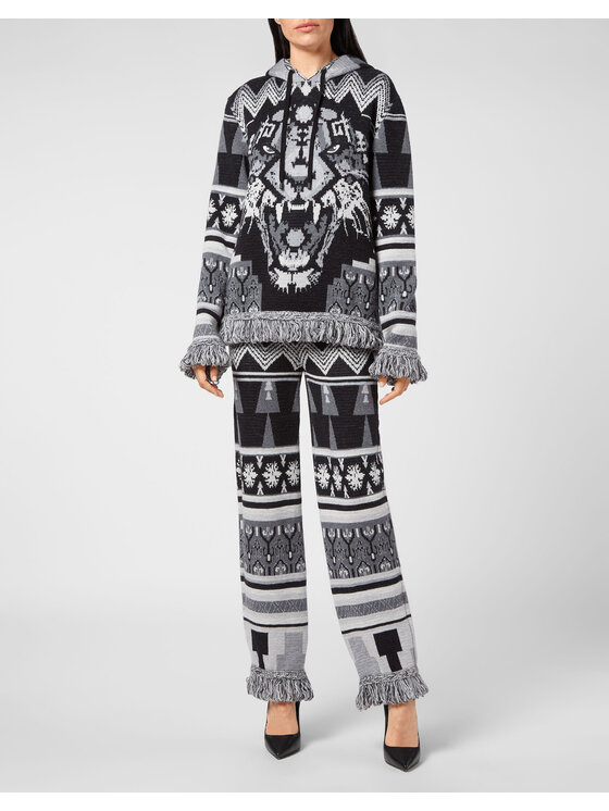 PHILIPP PLEIN PHILIPP PLEIN Kardigan 15929 Czarny
