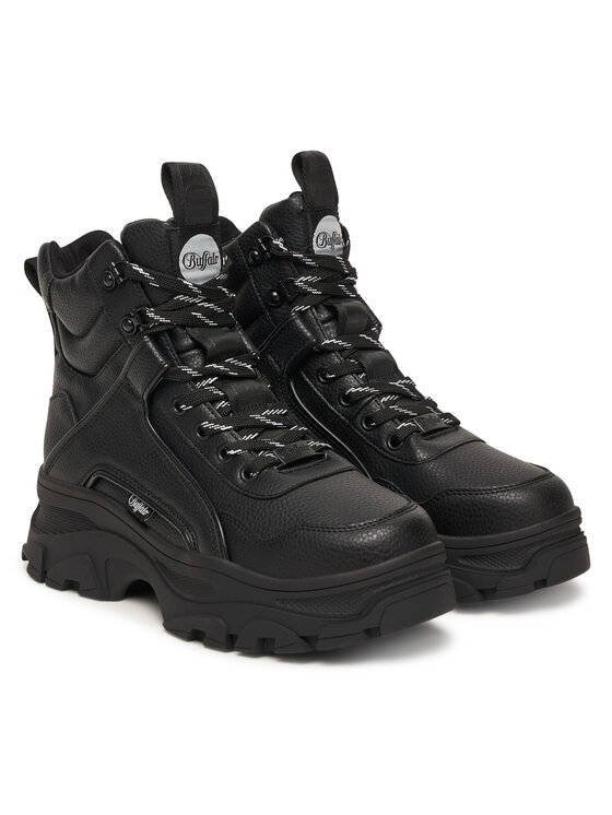 Buffalo Buffalo Μποτίνια Venom Mid 1622618 Μαύρο