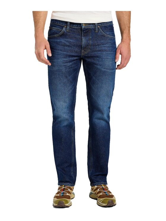 Lee Lee Jeansy 112358989 Niebieski Regular Fit