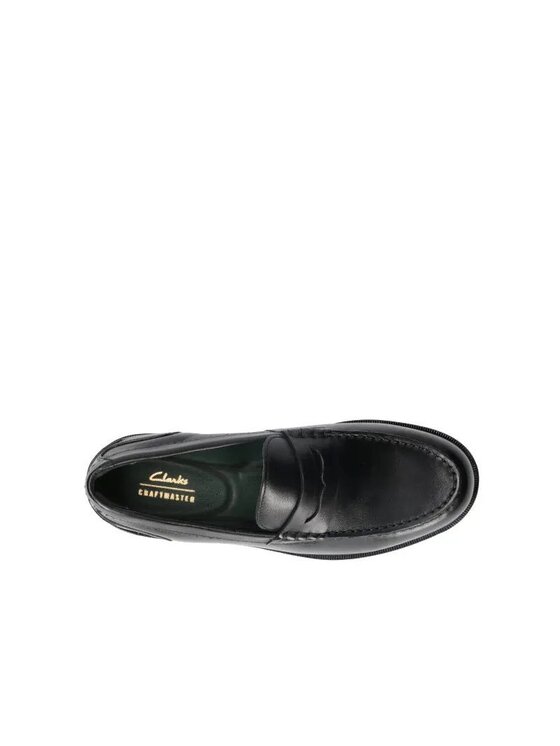 Clarks Clarks Mocassini 91838 Nero