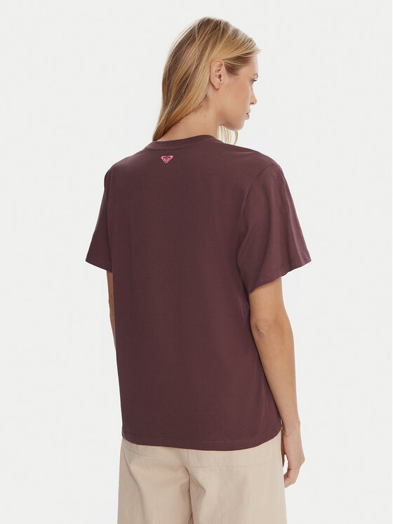Roxy Roxy T-krekls Hangloose The Sky ERJZT06020 Violets Regular Fit