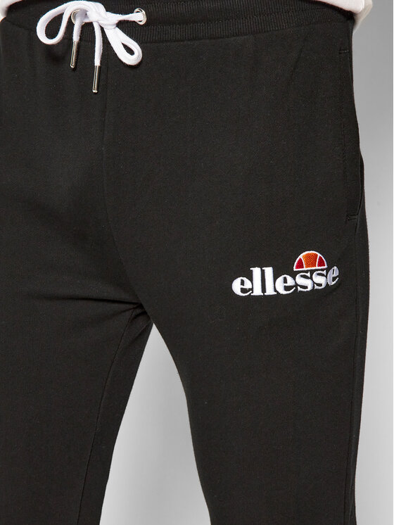 Ellesse Ellesse Spodnie dresowe Nioro SHS08783 Czarny Classic Fit