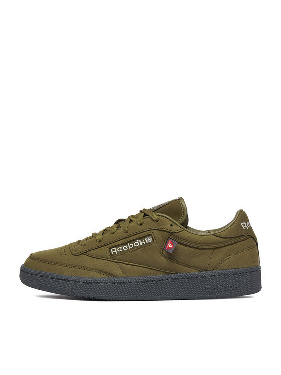 Reebok Reebok Sneakers EO-CLUB C 85 100278976 Verde închis