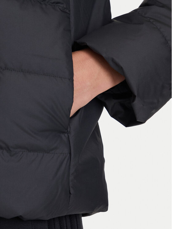 adidas adidas Vatovaná bunda Essentials Climawarm KC1580 Černá Regular Fit